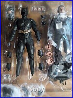 Hot Toys MMS 236 1/6 Scale Collectible Batman Armory With Bruce Wayne & Alfred