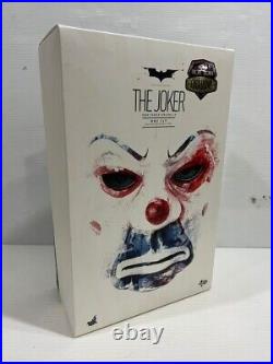 Hot Toys Mms249 The Dark Knight The Joker (bank Robber Version 2.0) 1/6th Scale
