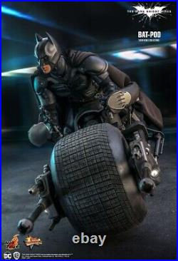 Hot Toys Mms591 The Dark Knight Rises Bat-pod 1/6th Scale Collectible