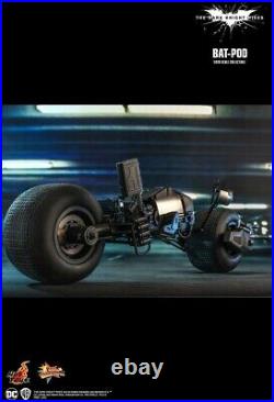 Hot Toys Mms591 The Dark Knight Rises Bat-pod 1/6th Scale Collectible