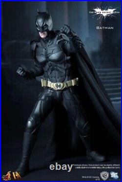 Hot Toys Movie DX12 Batman The Dark Knight Rises 1/6 Figure Parts Missing