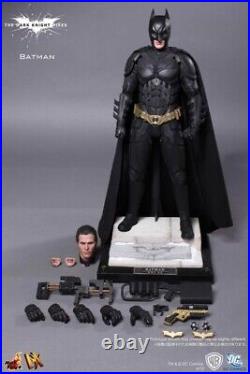 Hot Toys Movie DX12 Batman The Dark Knight Rises 1/6 Figure Parts Missing