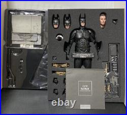 Hot Toys Movie Masterpiece DX12 Batman The Dark Knight Rises 1/6 Figure New