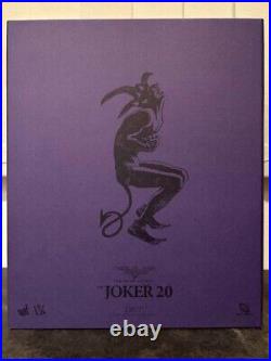 Hot Toys Movie Masterpiece Dark Knigh Joker2.0 DX11 1/6 Scale Collectible Figure