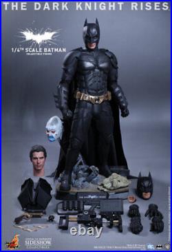 Hot Toys QS001 Quarter 1/4 Scale Batman Dark Knight Rises Collectible Figure