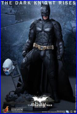 Hot Toys QS001 Quarter 1/4 Scale Batman Dark Knight Rises Collectible Figure