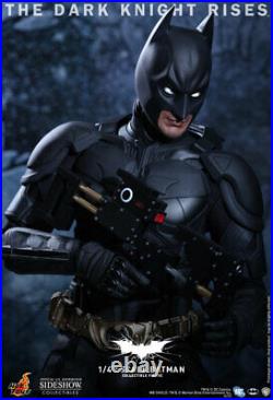 Hot Toys QS001 Quarter 1/4 Scale Batman Dark Knight Rises Collectible Figure