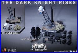 Hot Toys QS001 Quarter 1/4 Scale Batman Dark Knight Rises Collectible Figure