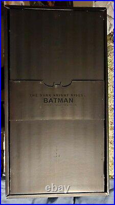 Hot Toys QS001 Quarter 1/4 Scale Batman Dark Knight Rises Collectible Figure