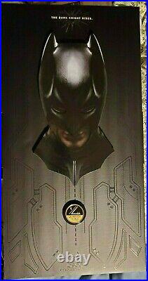 Hot Toys QS001 Quarter 1/4 Scale Batman Dark Knight Rises Collectible Figure