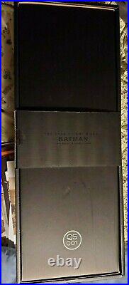 Hot Toys QS001 Quarter 1/4 Scale Batman Dark Knight Rises Collectible Figure