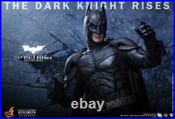 Hot Toys QS001 Quarter 1/4 Scale Batman Dark Knight Rises Collectible Figure