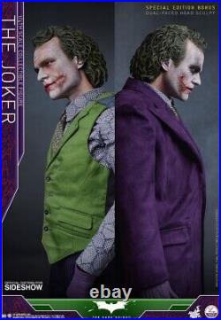 Hot Toys QS010 1/4 The Dark Knight The Joker Special Edition Exclusive Brand New
