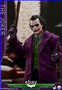 Hot Toys QS010 1/4 The Dark Knight The Joker Special Edition Exclusive Brand New