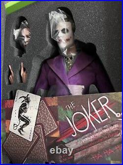 Hot Toys QS010 Batman Dark Knight 1/4 Joker Heath Ledger Special Deluxe US SALE