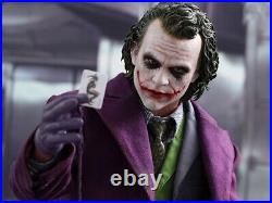 Hot Toys QS010 Batman Dark Knight 1/4 The Joker Normal Ver. With Bonuses