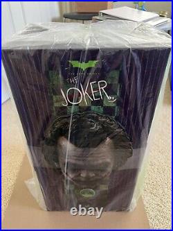 Hot Toys QS010 Batman Dark Knight 1/4 The Joker Normal Ver. With Bonuses