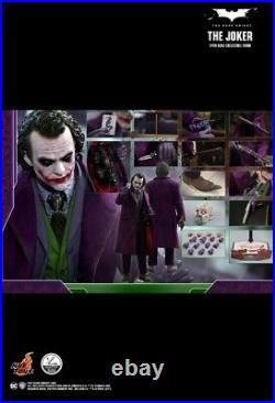 Hot Toys Qs010 The Dark Knight The Joker 1/4th Scale Collectible Figure
