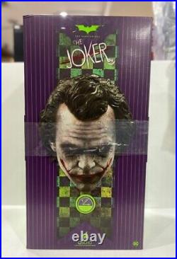 Hot Toys Qs010 The Dark Knight The Joker 1/4th Scale Collectible Figure