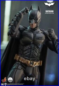 Hot Toys Qs019 The Dark Knight Trilogy Batman 1/4th Scale Collectible Figure