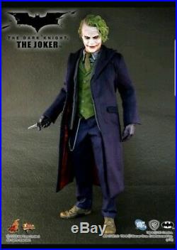 Hot Toys Sideshow Batman The Dark Knight The Joker MMS68 Neuwertig