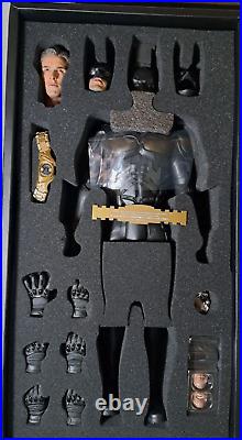 Hot Toys Sideshow Exclusive QS001 1/4 BATMAN BONUS Mask! Dark Knight Rises