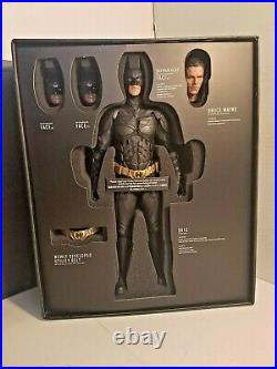 Hot Toys/Sideshow The Dark Knight Rises Batman MMS Dx12 1/6 Scale Figure