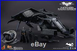 Hot Toys THE DARK KNIGHT RISES Deluxe Set THE BAT Sideshow NEW IN BOX! DC Batman