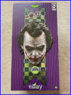 Hot Toys THE DARK KNIGHT THE JOKER 1/4 Scale Sideshow Collectibles