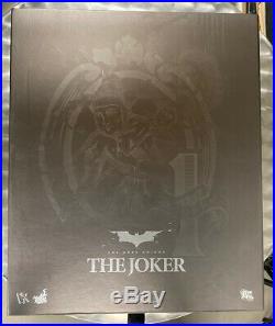 Hot Toys THE DARK KNIGHT THE JOKER DX01 Display Item