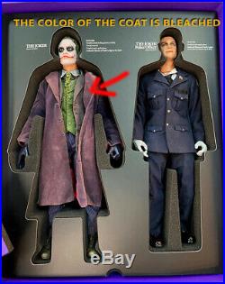 Hot Toys THE DARK KNIGHT THE JOKER DX01 Display Item