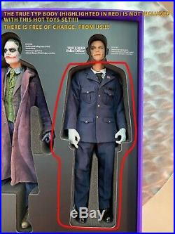 Hot Toys THE DARK KNIGHT THE JOKER DX01 Display Item