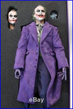 Hot Toys THE JOKER 2.0 The Dark Knight 1/6th Scale Collectible Figure DX11