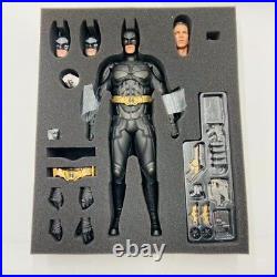 Hot Toys The Batman Bruce Wayne Dark Knight Rises 1/6 Action Figure DX12