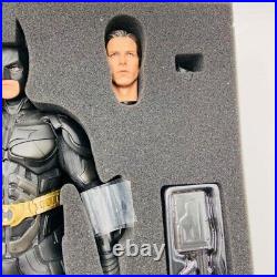 Hot Toys The Batman Bruce Wayne Dark Knight Rises 1/6 Action Figure DX12