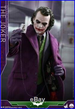 Hot Toys The Dark Knight 1/4th scale JOKER SPECIAL Collectible Figure NEW QS10