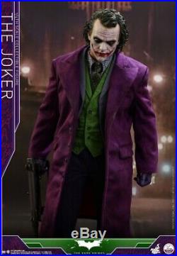 Hot Toys The Dark Knight 1/4th scale JOKER SPECIAL Collectible Figure NEW QS10
