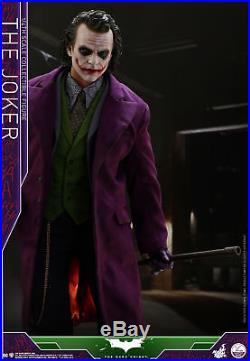 Hot Toys The Dark Knight 1/4th scale The Joker Collectible Figure QS010
