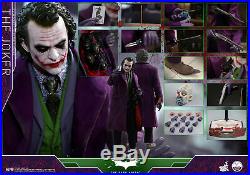Hot Toys The Dark Knight 1/4th scale The Joker Collectible Figure QS010