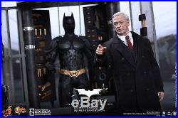 Hot Toys The Dark Knight Batman Armory Batman & Alfred Pennyworth Figure Set