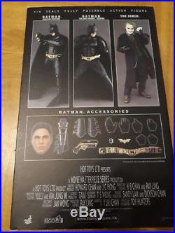 Hot Toys The Dark Knight Batman Original Costume MMS67 Christian Bale 1/6 Scale