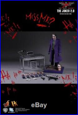 Hot Toys The Dark Knight Joker 2.0 DX11 1/6 Scale Collectible Figure