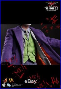 Hot Toys The Dark Knight Joker 2.0 DX11 1/6 Scale Collectible Figure