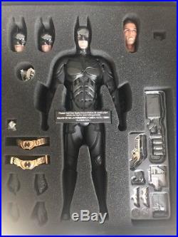 Hot Toys The Dark Knight Rises Batman/ Bruce Wayne 1/6 Scale Collectible Figure