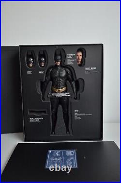 Hot Toys The Dark Knight Rises Batman/ Bruce Wayne 1/6th scale Action Figure