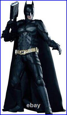 Hot Toys The Dark Knight Rises Batman Bruce Wayne DX version 1/6 f. From Japan