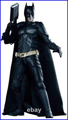 Hot Toys The Dark Knight Rises Batman Bruce Wayne DX version 1/6 figure F/S NEW
