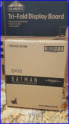 Hot Toys The Dark Knight Rises Batman DX12 1/6 Scale Collectible