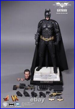 Hot Toys The Dark Knight Rises TDKR 1/6 Batman DX12 Bruce Wayne Bale Open New