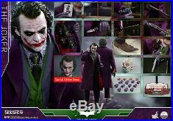 Hot Toys The Dark Knight The Joker 1/4 Quarter Scale Collectible Figure QS010